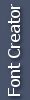 Font Creator module